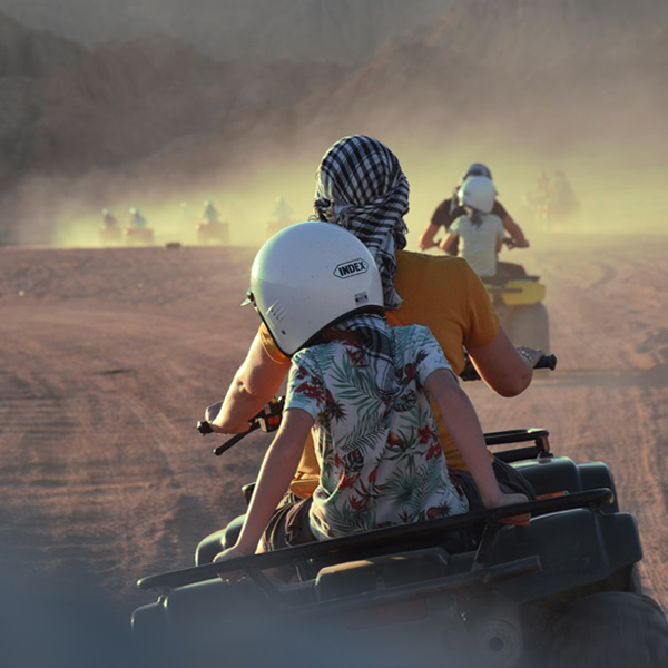 Quad safari