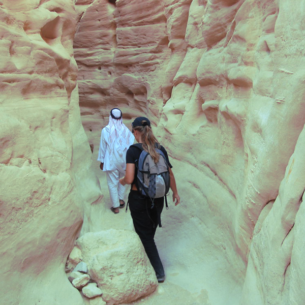 Dahab e salama del canyon